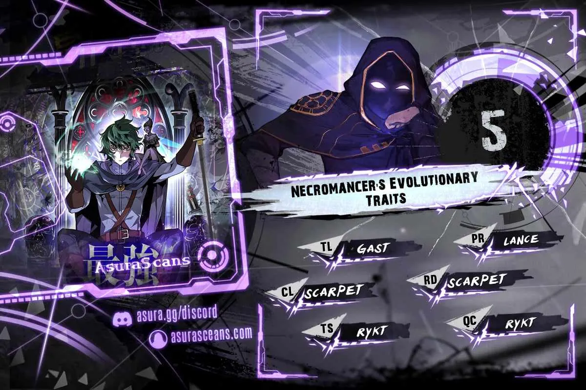 Necromancer’s Evolutionary Traits Chapter 5 page 1 - 