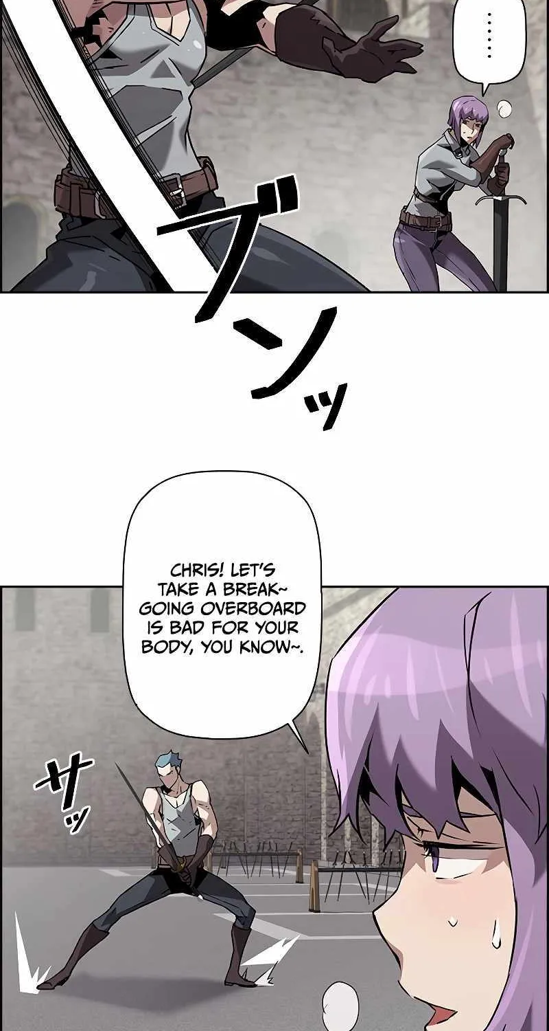 Necromancer’s Evolutionary Traits Chapter 50 page 35 - 