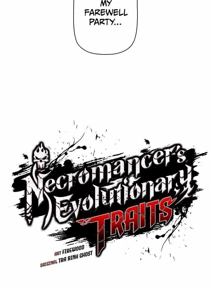 Necromancer’s Evolutionary Traits Chapter 54 page 11 - 