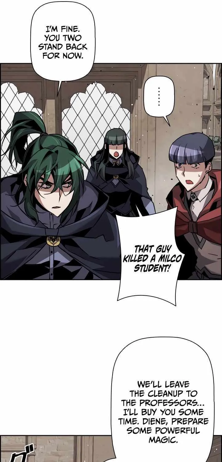 Necromancer’s Evolutionary Traits Chapter 54 page 21 - 