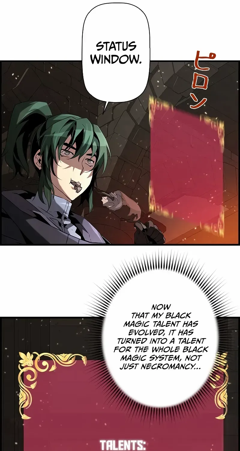 Necromancer’s Evolutionary Traits Chapter 61 page 71 - 