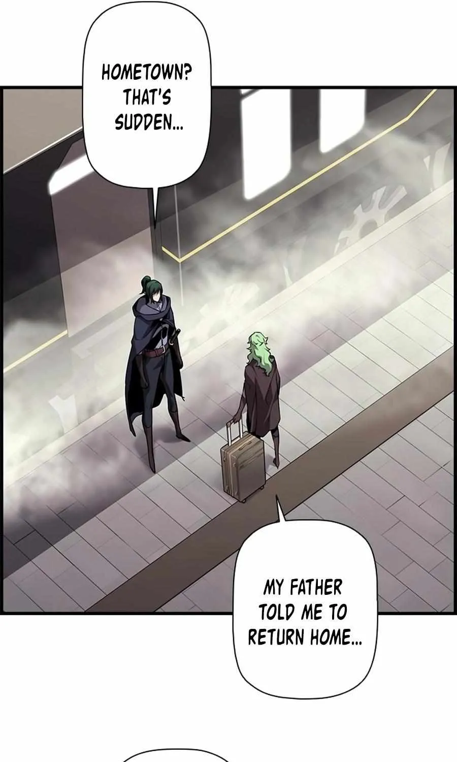 Necromancer’s Evolutionary Traits Chapter 68 page 22 - 