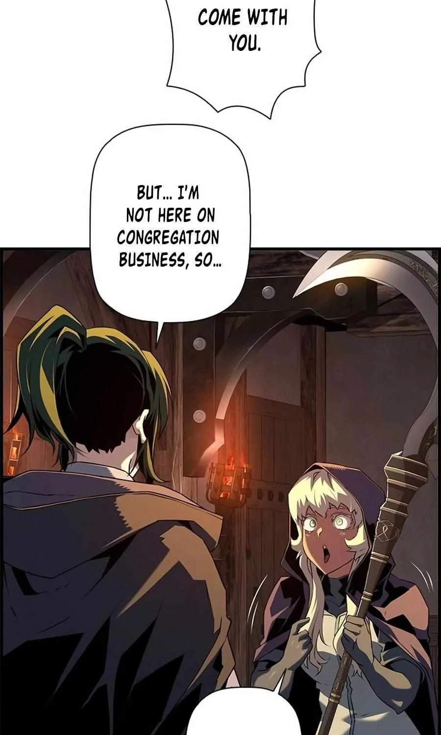 Necromancer’s Evolutionary Traits Chapter 69 page 13 - 