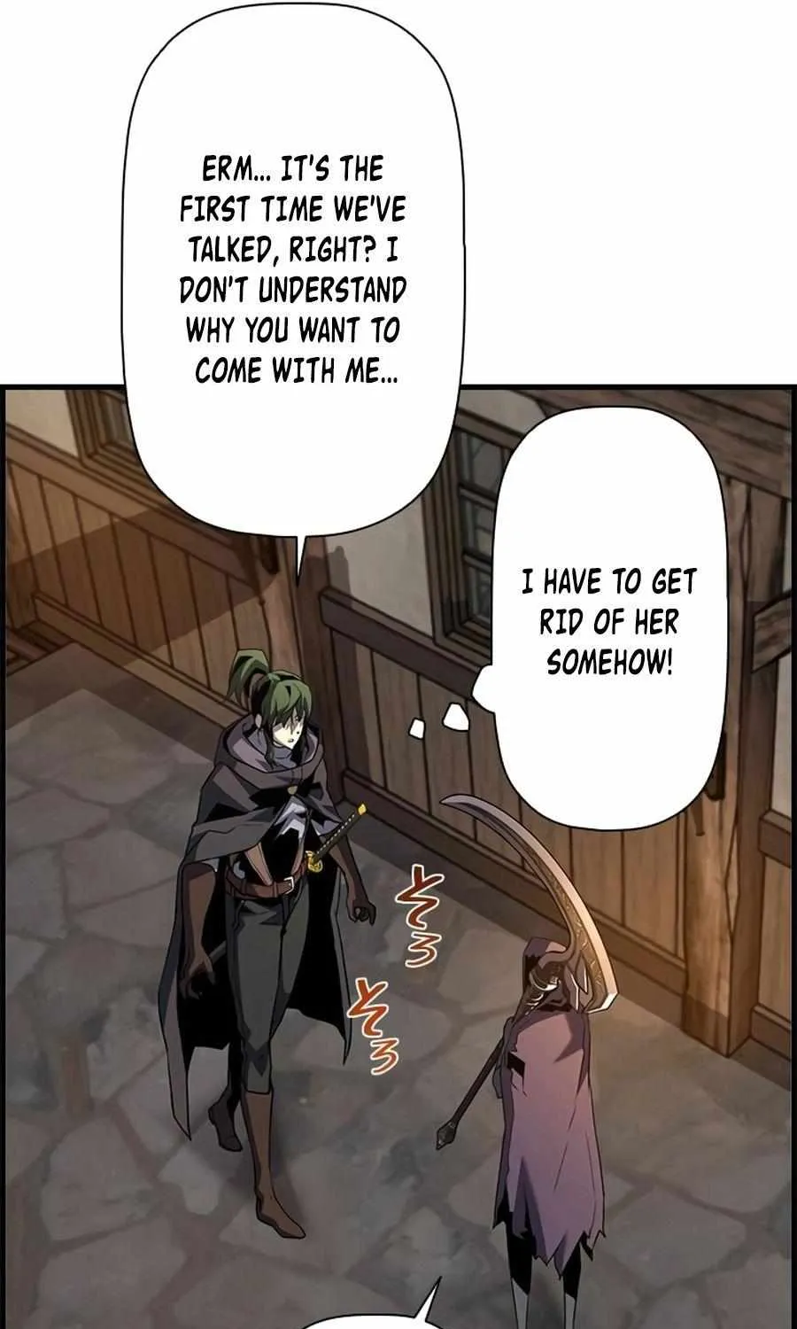 Necromancer’s Evolutionary Traits Chapter 69 page 16 - 