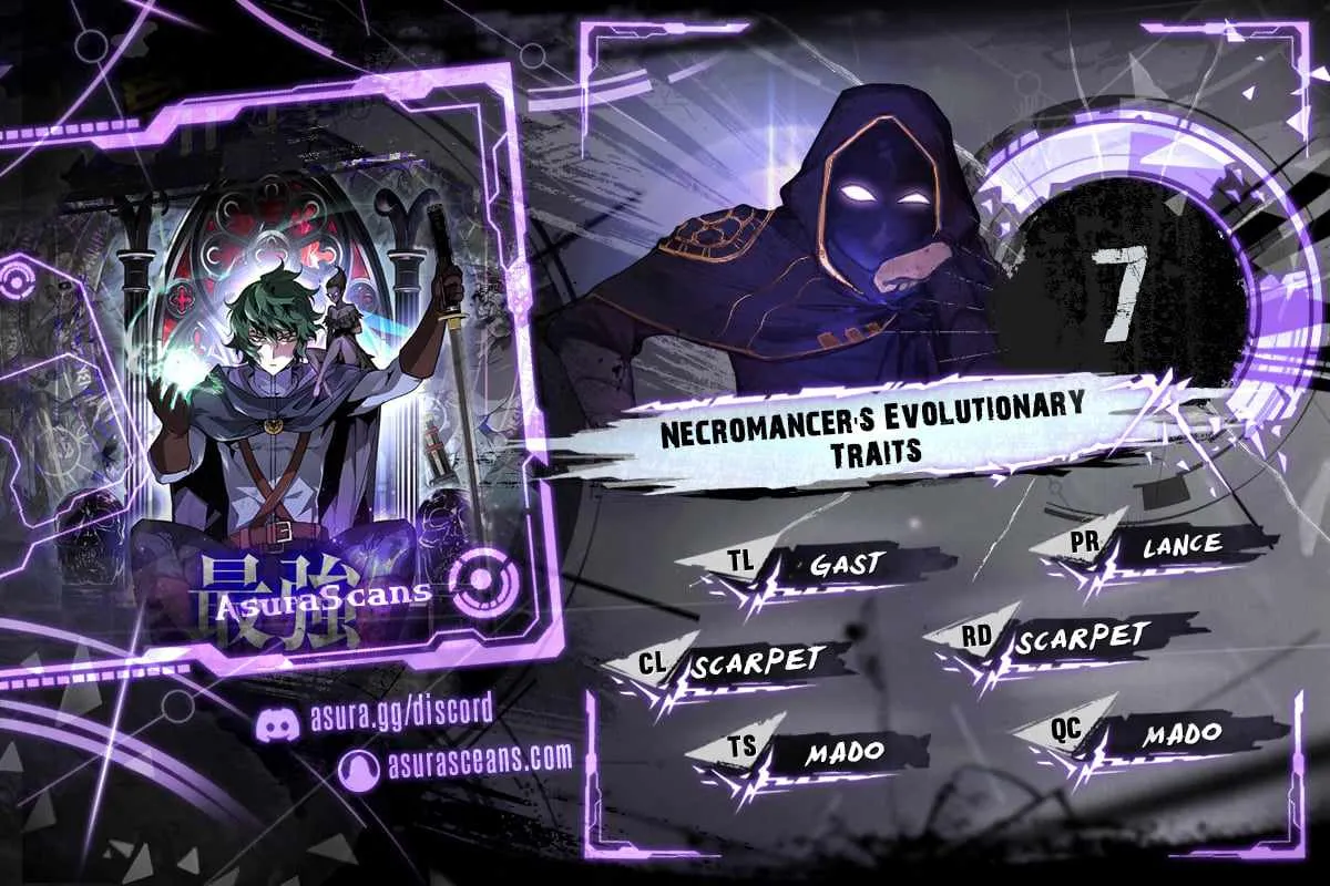 Necromancer’s Evolutionary Traits Chapter 7 page 1 - 