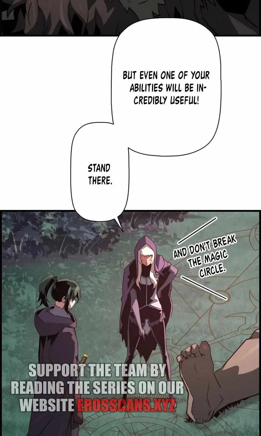 Necromancer’s Evolutionary Traits Chapter 73 page 44 - 