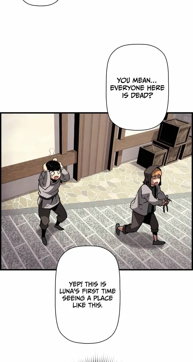 Necromancer’s Evolutionary Traits Chapter 74 page 28 - 
