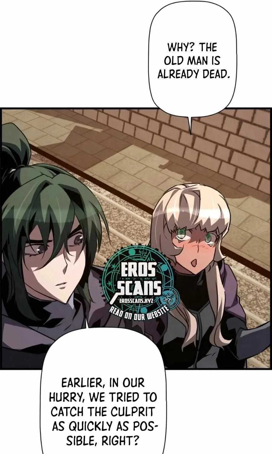 Necromancer’s Evolutionary Traits Chapter 77 page 36 - 