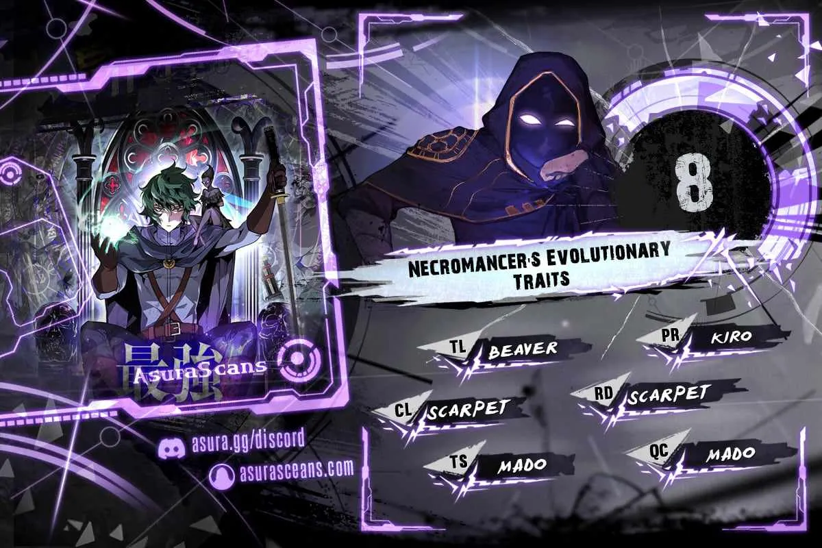 Necromancer’s Evolutionary Traits Chapter 8 page 1 - 
