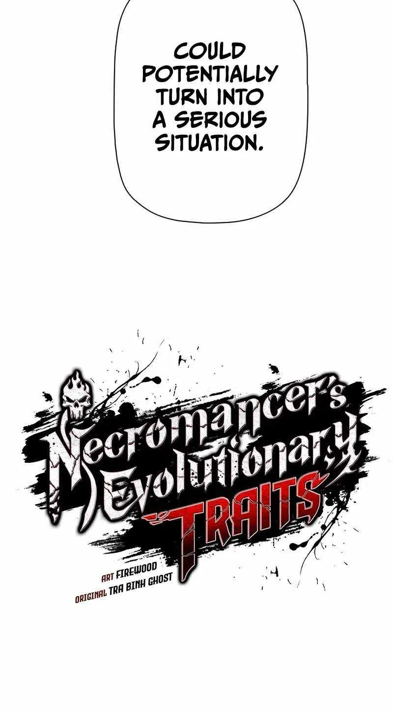 Necromancer’s Evolutionary Traits Chapter 83 page 31 - 