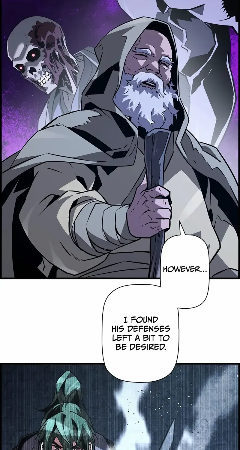 Necromancer’s Evolutionary Traits Chapter 88 page 95 - 