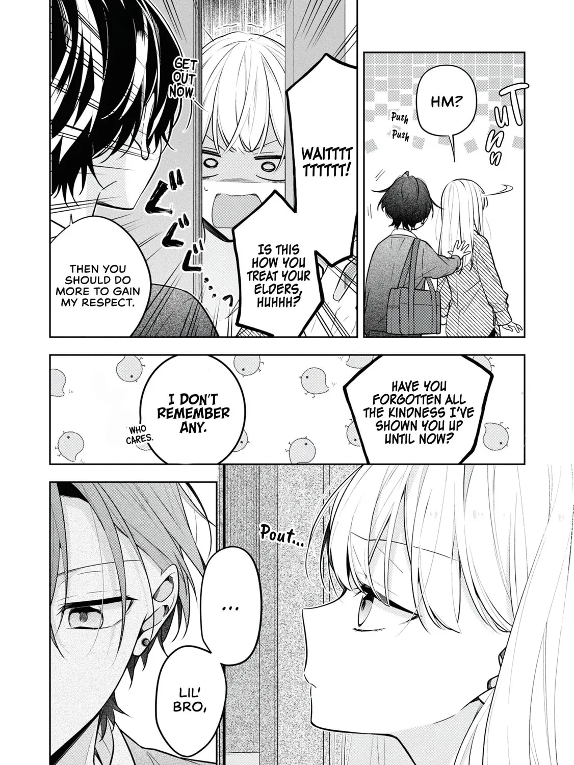 Nee-chan no Tomodachi ga Uzai Hanashi Chapter 1 page 24 - 