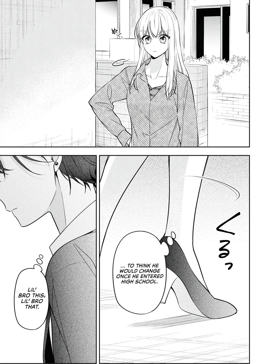 Nee-chan no Tomodachi ga Uzai Hanashi Chapter 1 page 30 - 