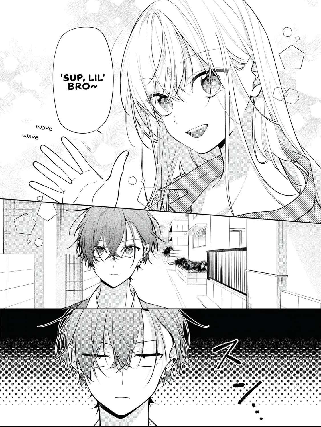 Nee-chan no Tomodachi ga Uzai Hanashi Chapter 1 page 6 - 
