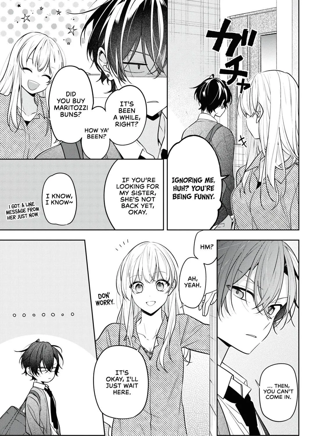 Nee-chan no Tomodachi ga Uzai Hanashi Chapter 1 page 8 - 