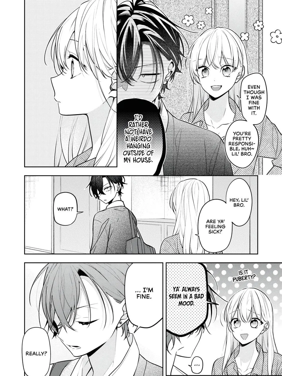 Nee-chan no Tomodachi ga Uzai Hanashi Chapter 1 page 10 - 