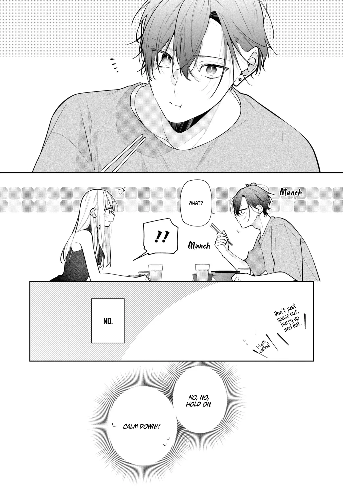 Nee-chan no Tomodachi ga Uzai Hanashi Chapter 10 page 33 - 
