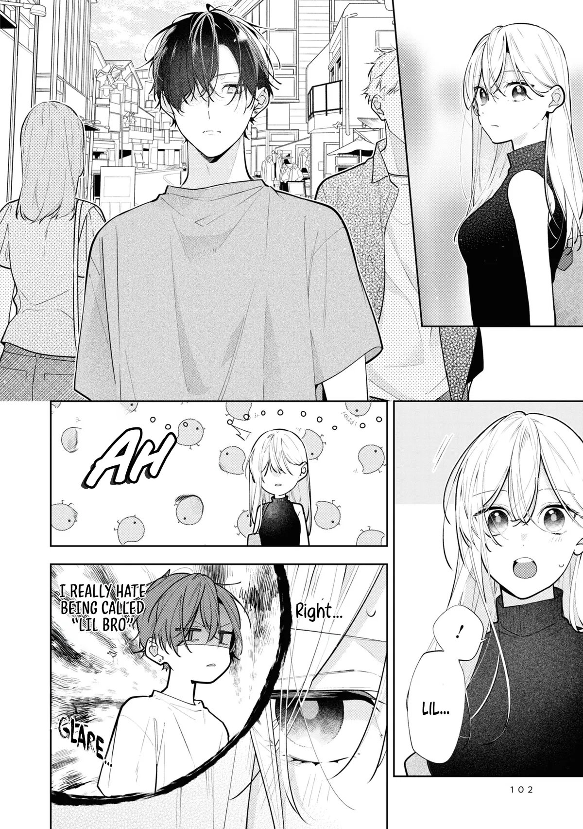 Nee-chan no Tomodachi ga Uzai Hanashi Chapter 10 page 5 - 