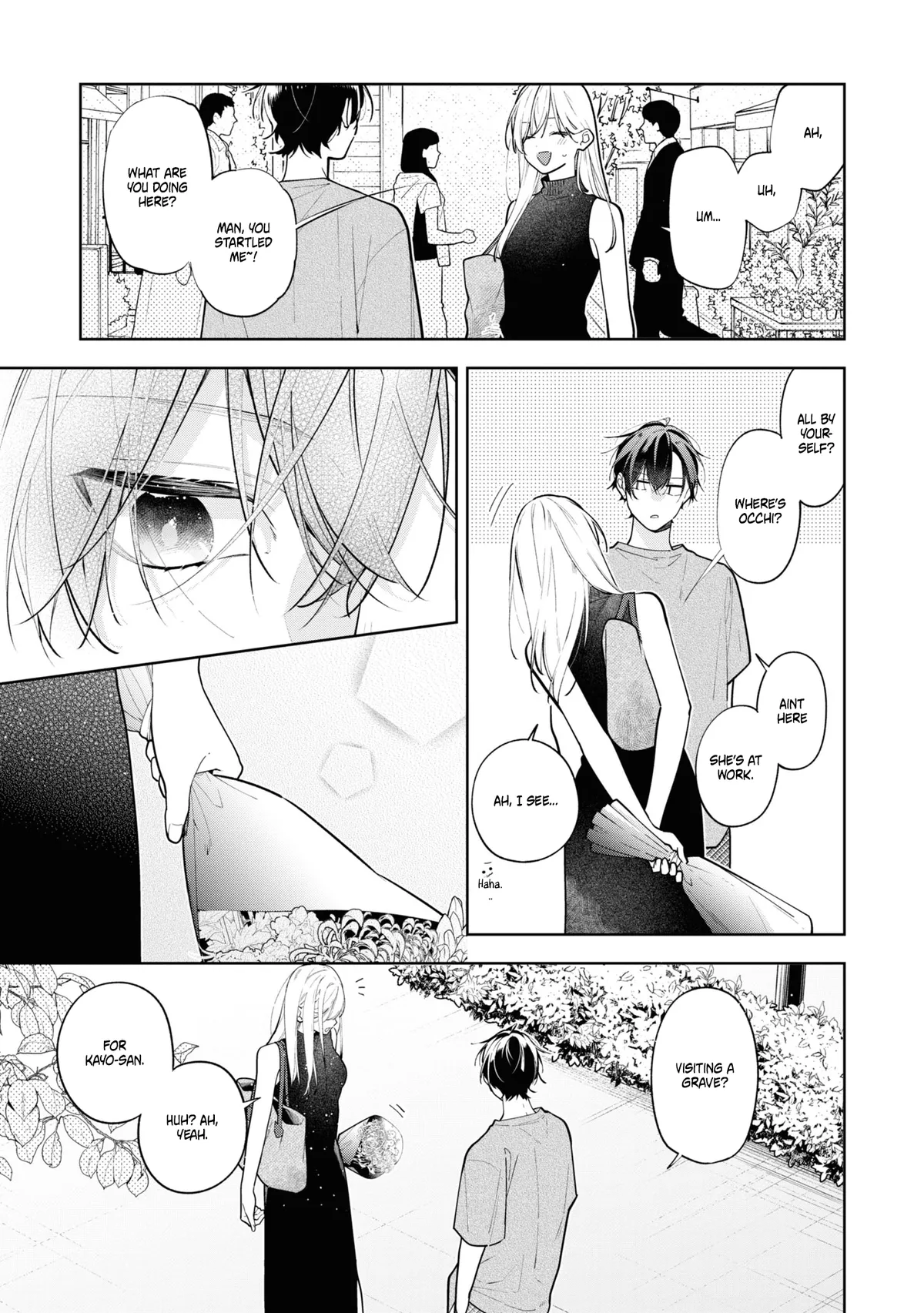 Nee-chan no Tomodachi ga Uzai Hanashi Chapter 10 page 6 - 