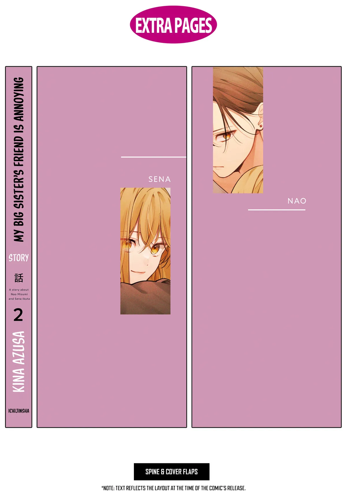 Nee-chan no Tomodachi ga Uzai Hanashi Chapter 11.5 page 5 - 