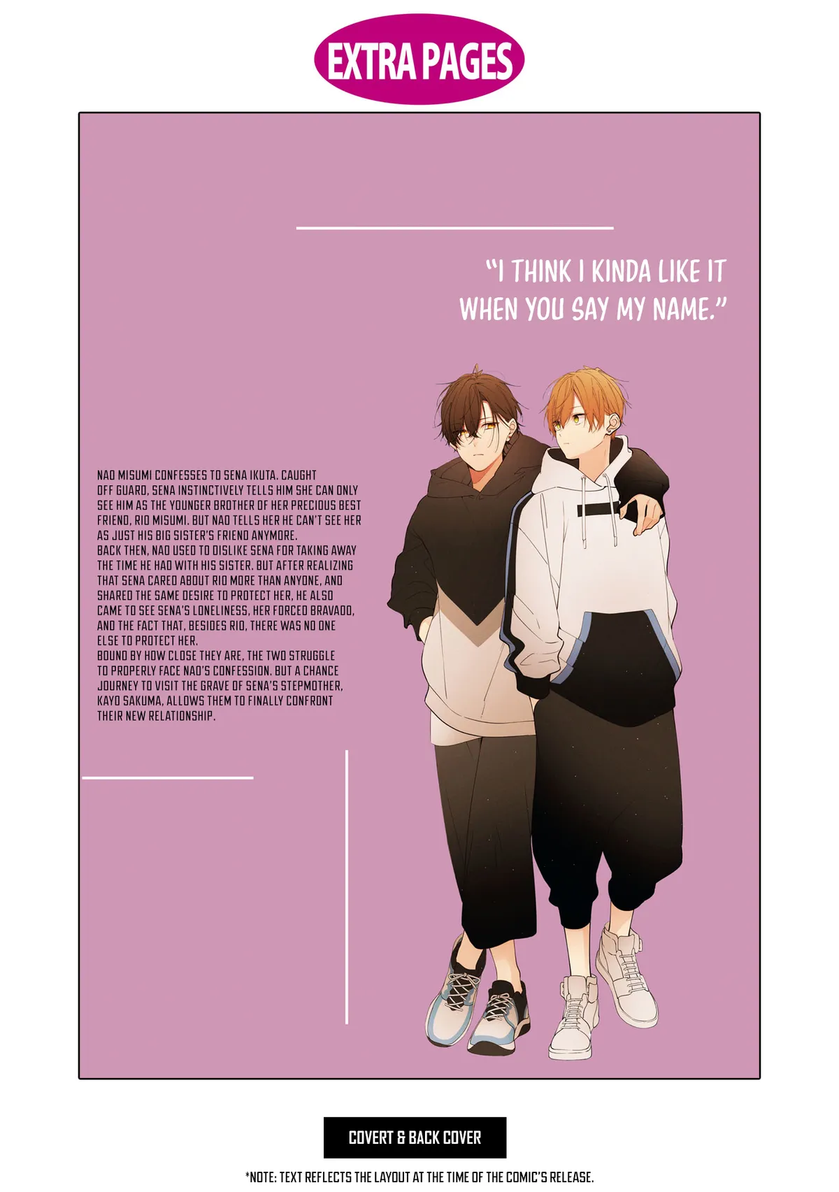 Nee-chan no Tomodachi ga Uzai Hanashi Chapter 11.5 page 6 - 