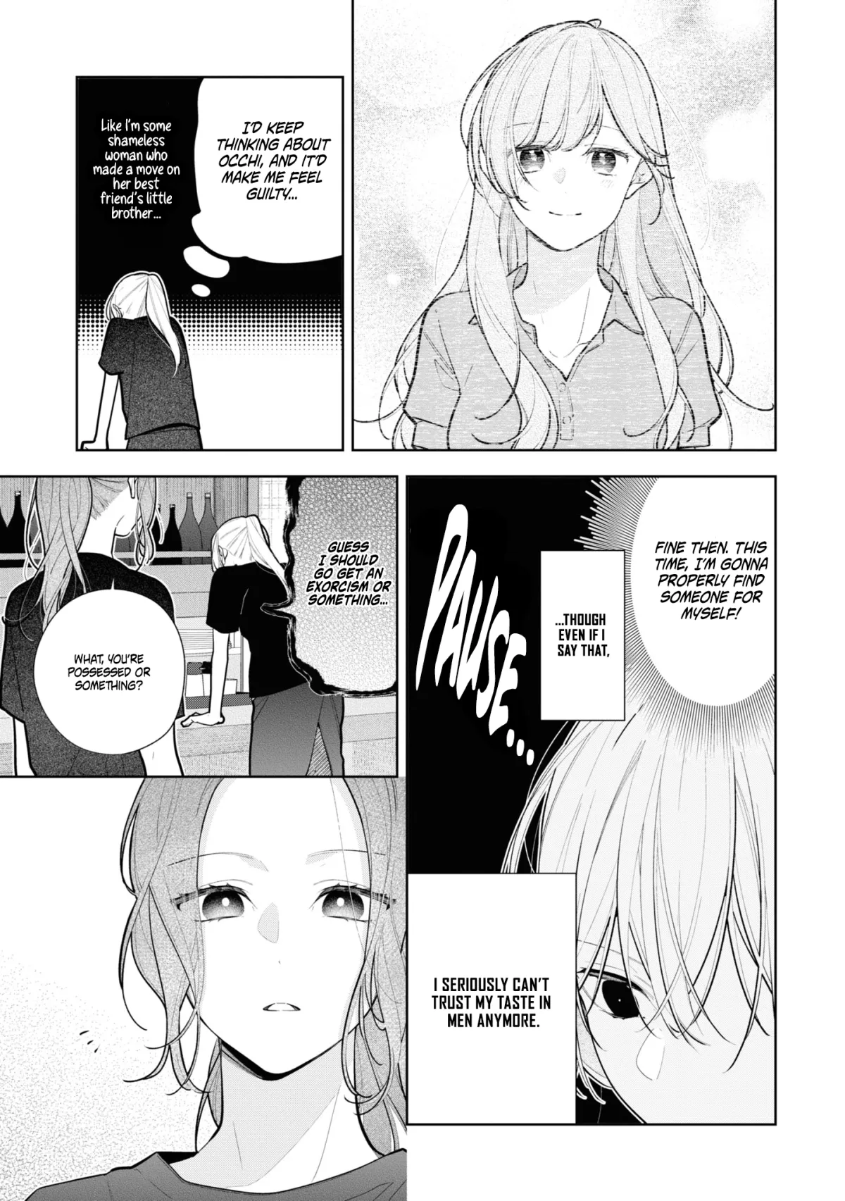 Nee-chan no Tomodachi ga Uzai Hanashi Chapter 11 page 4 - 