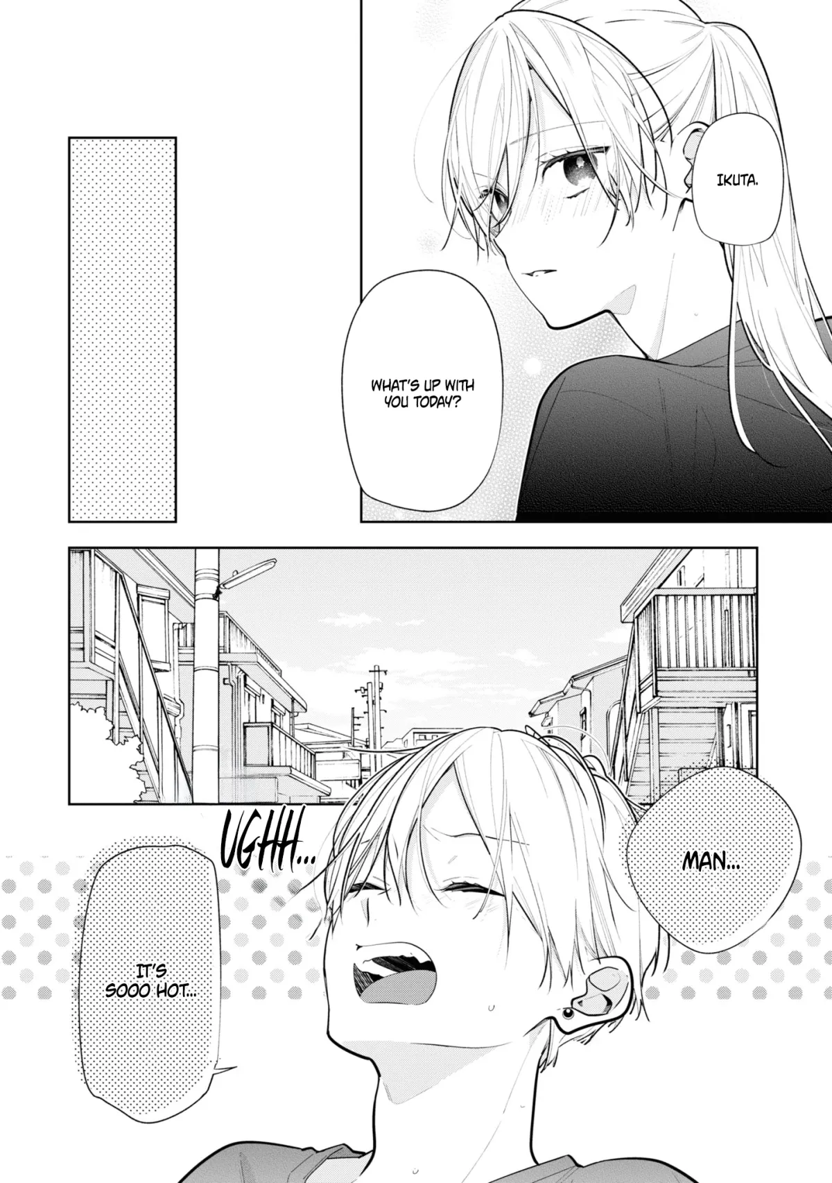 Nee-chan no Tomodachi ga Uzai Hanashi Chapter 11 page 5 - 