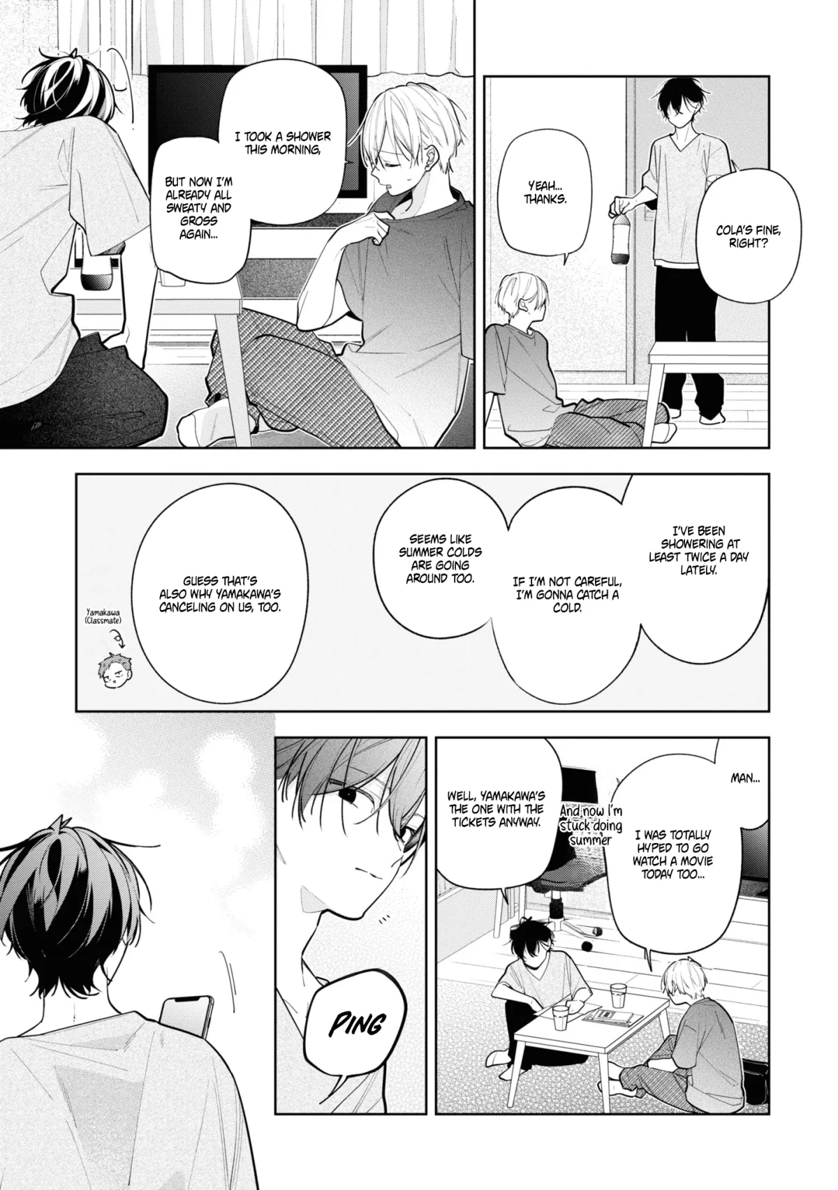 Nee-chan no Tomodachi ga Uzai Hanashi Chapter 11 page 6 - 