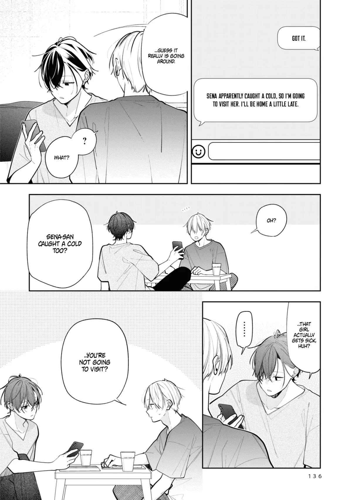 Nee-chan no Tomodachi ga Uzai Hanashi Chapter 11 page 7 - 