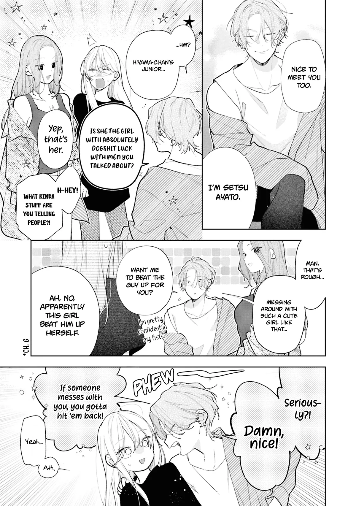 Nee-chan no Tomodachi ga Uzai Hanashi Chapter 12 page 24 - 