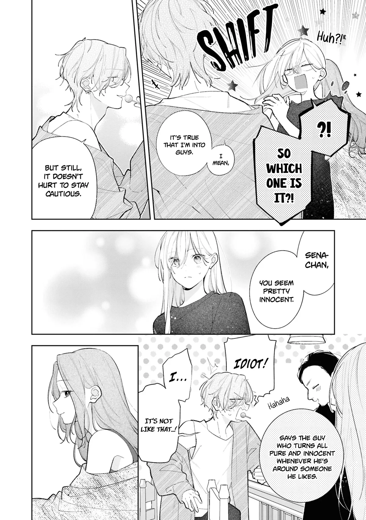 Nee-chan no Tomodachi ga Uzai Hanashi Chapter 12 page 29 - 