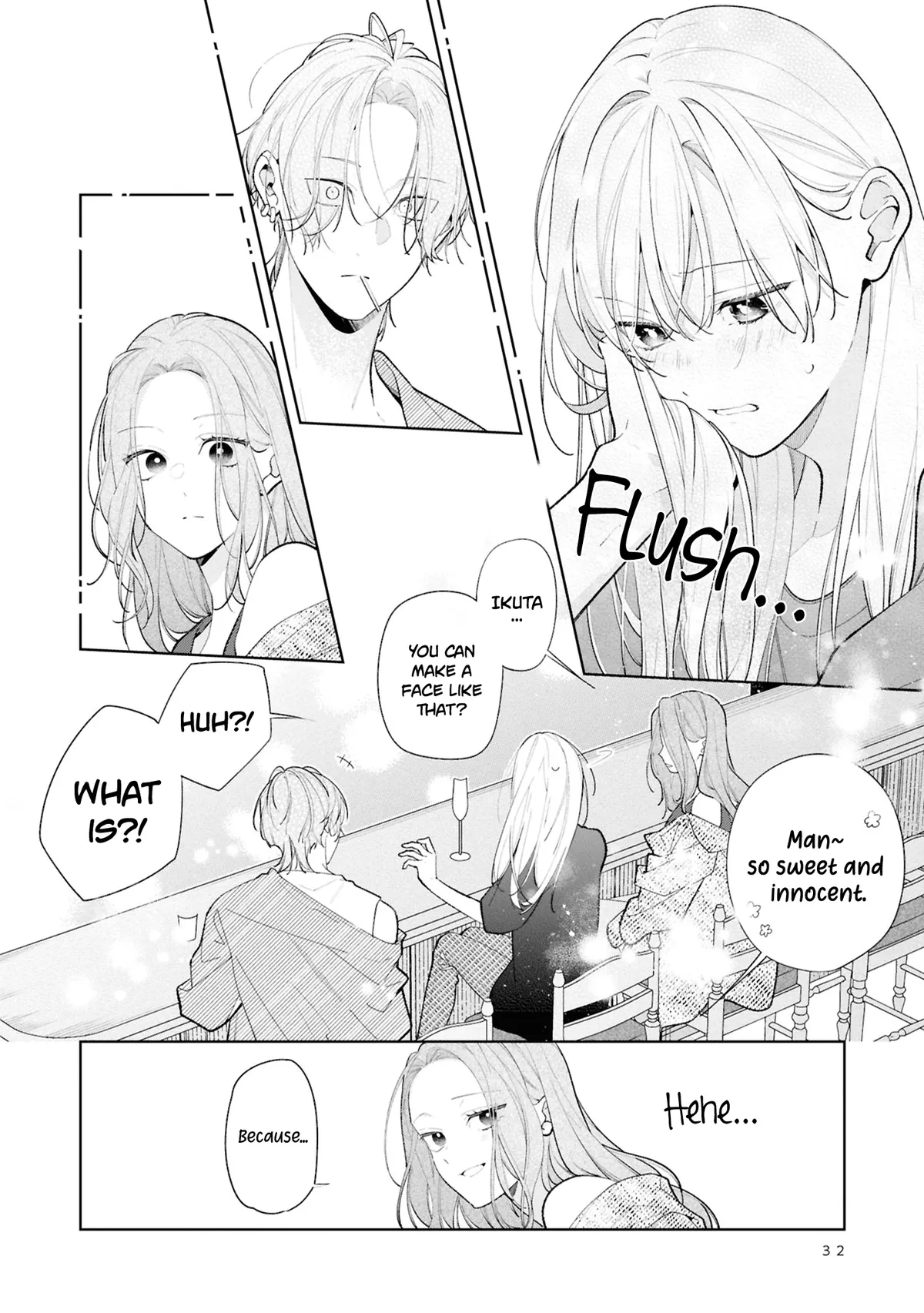 Nee-chan no Tomodachi ga Uzai Hanashi Chapter 12 page 31 - 