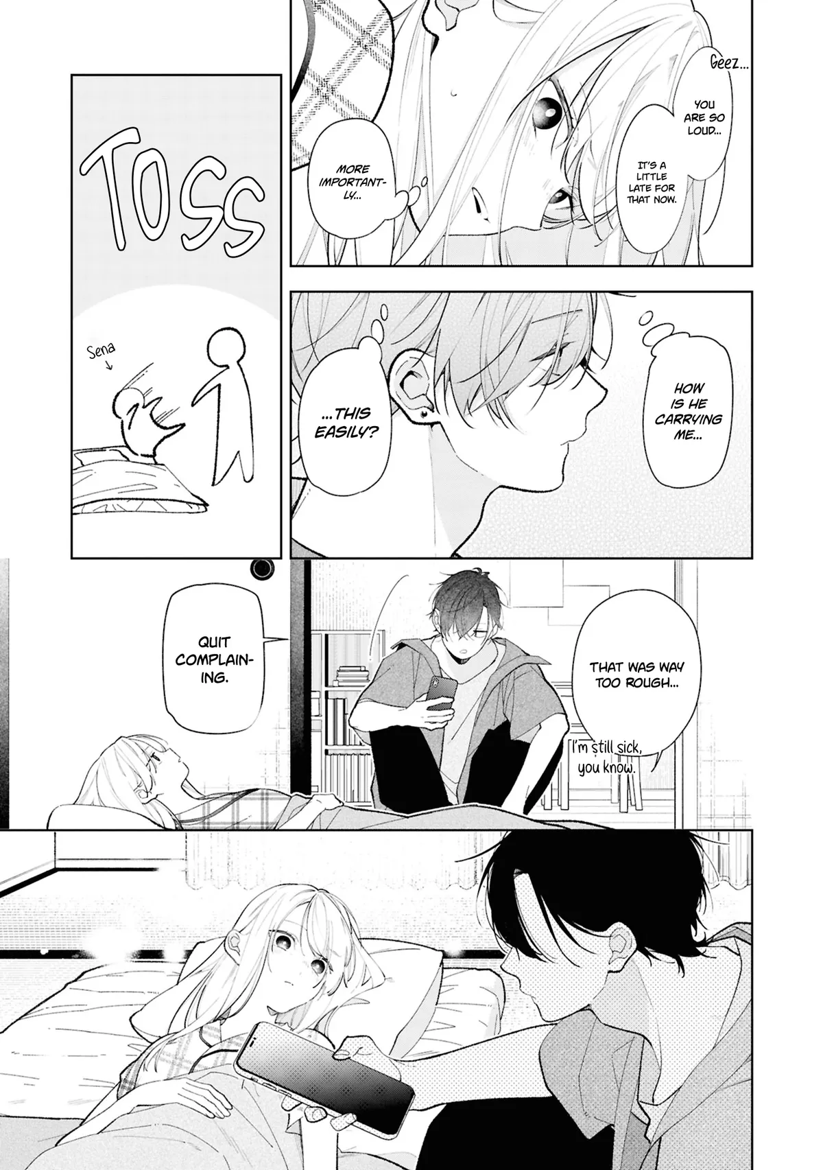Nee-chan no Tomodachi ga Uzai Hanashi Chapter 12 page 8 - 