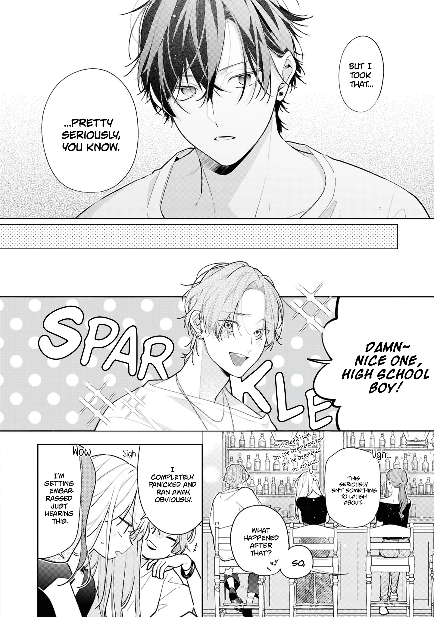 Nee-chan no Tomodachi ga Uzai Hanashi Chapter 13 page 11 - 