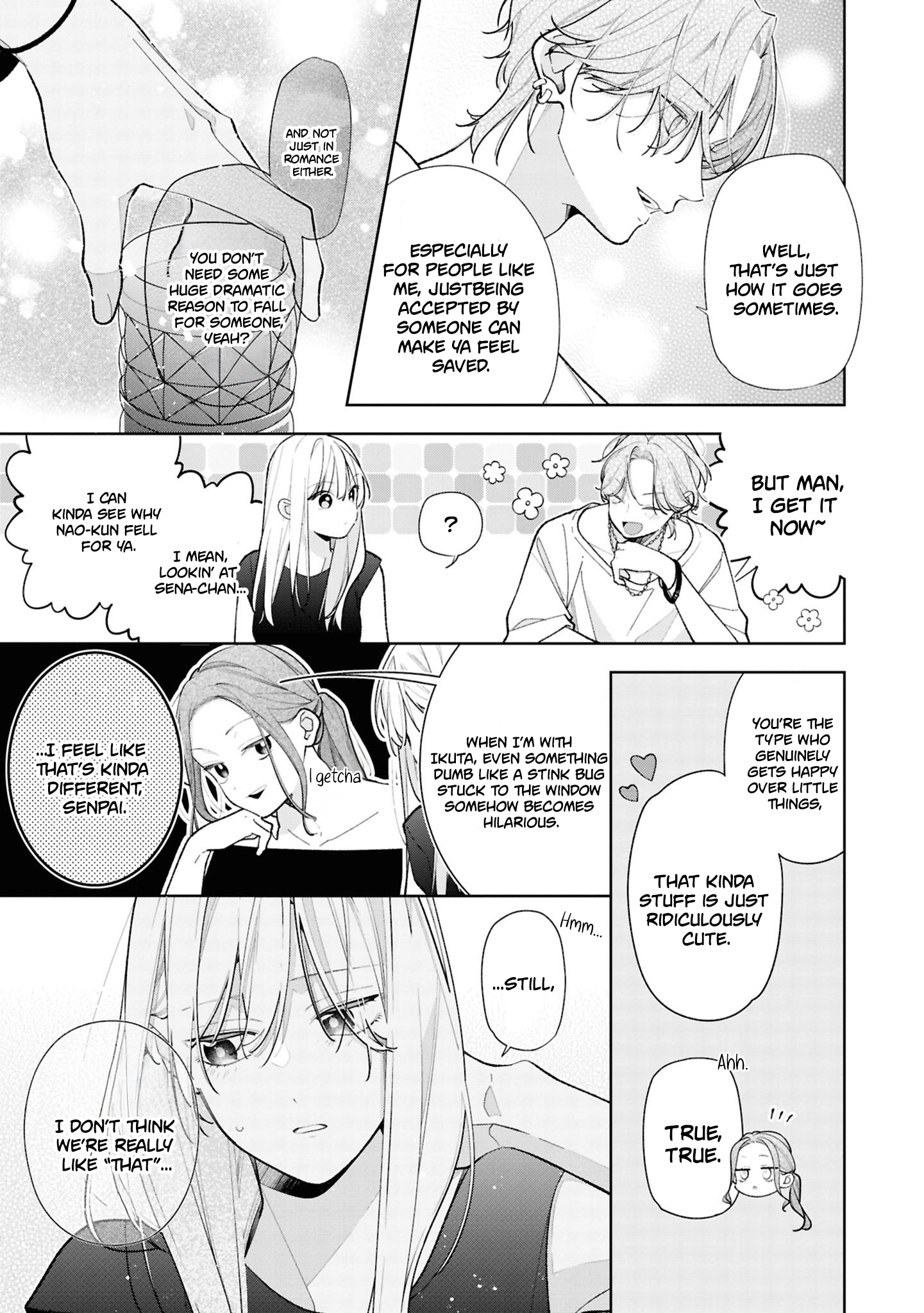 Nee-chan no Tomodachi ga Uzai Hanashi Chapter 13 page 14 - 