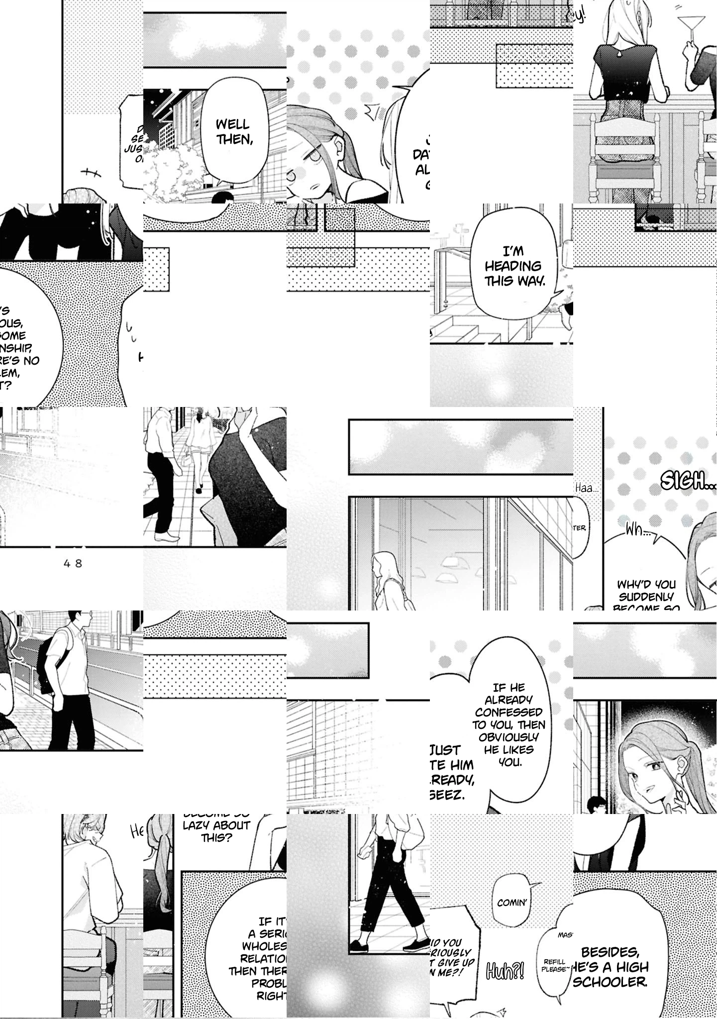 Nee-chan no Tomodachi ga Uzai Hanashi Chapter 13 page 15 - 