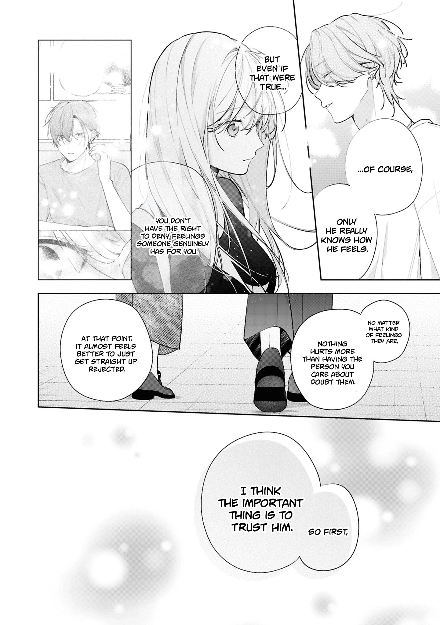 Nee-chan no Tomodachi ga Uzai Hanashi Chapter 13 page 19 - 