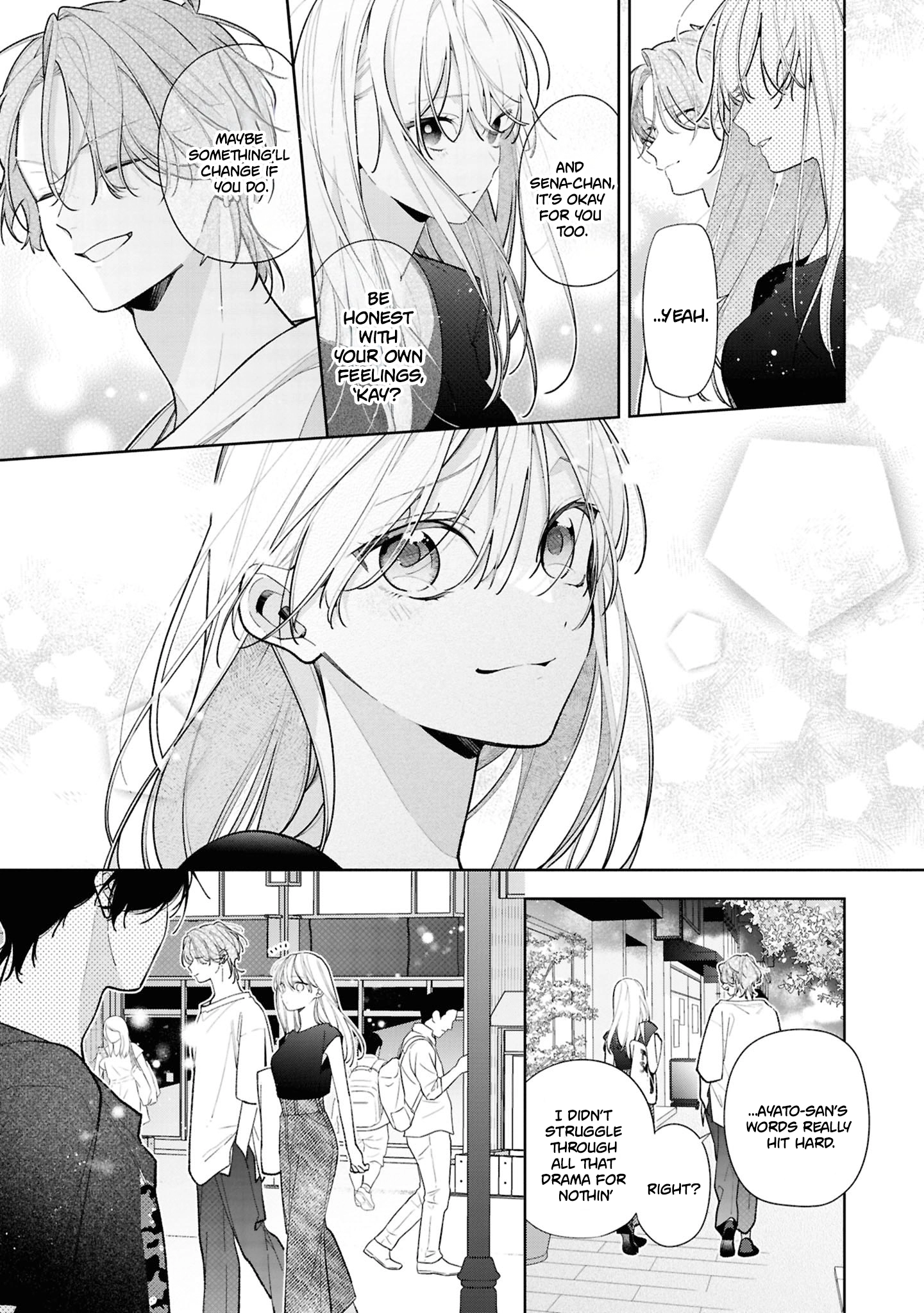 Nee-chan no Tomodachi ga Uzai Hanashi Chapter 13 page 20 - 