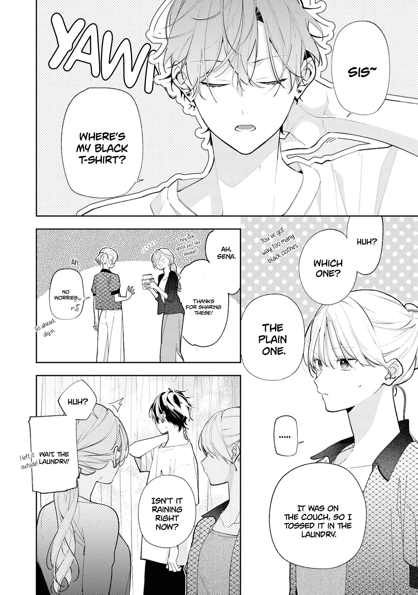 Nee-chan no Tomodachi ga Uzai Hanashi Chapter 13 page 3 - 