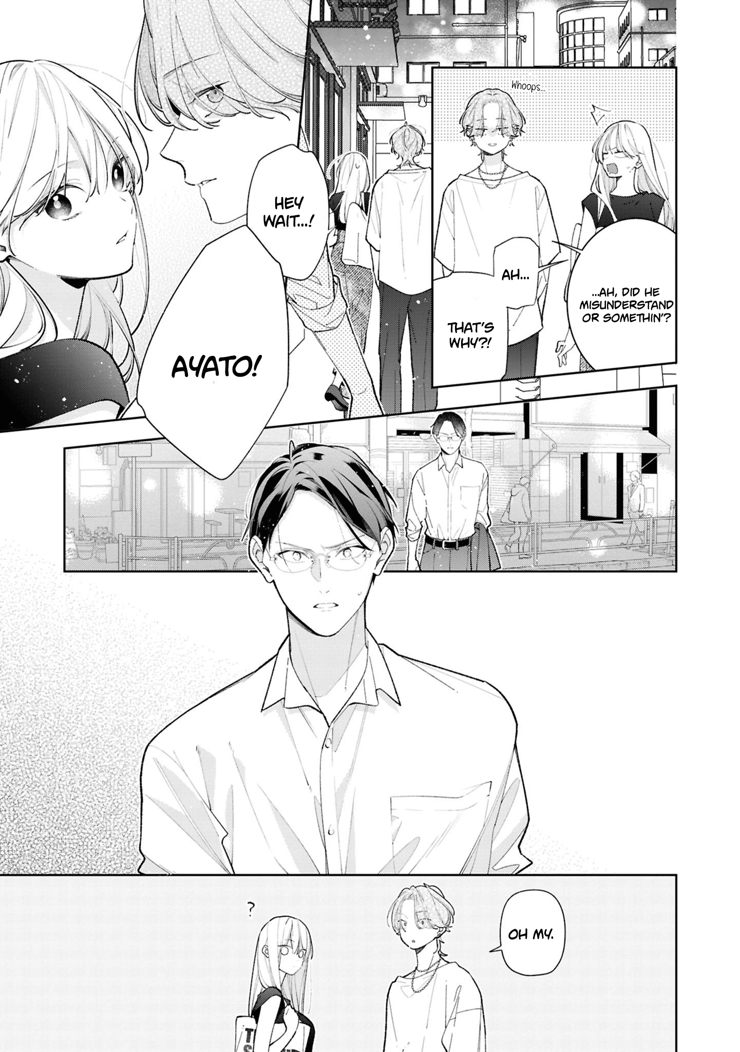 Nee-chan no Tomodachi ga Uzai Hanashi Chapter 13 page 22 - 