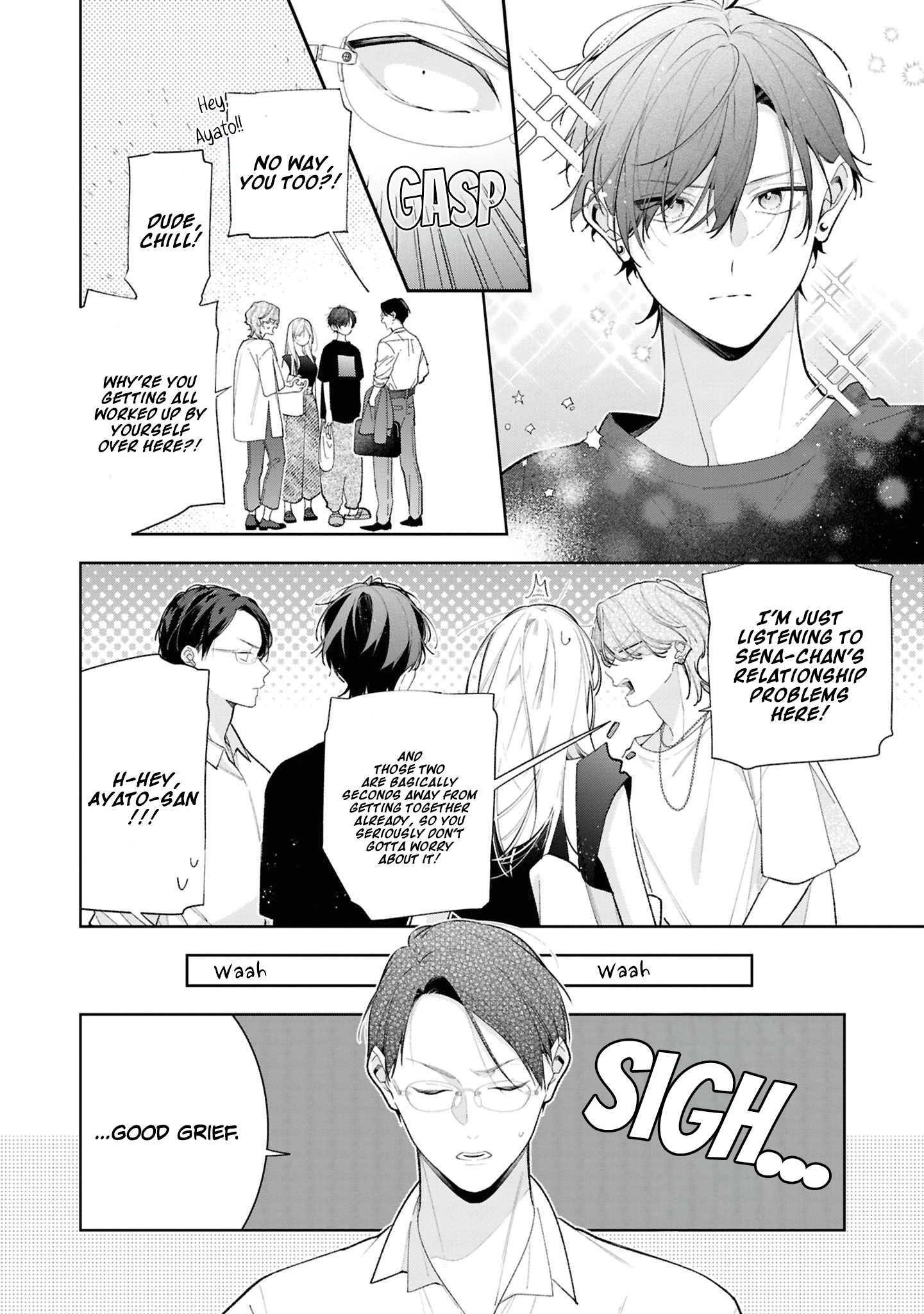 Nee-chan no Tomodachi ga Uzai Hanashi Chapter 13 page 25 - 