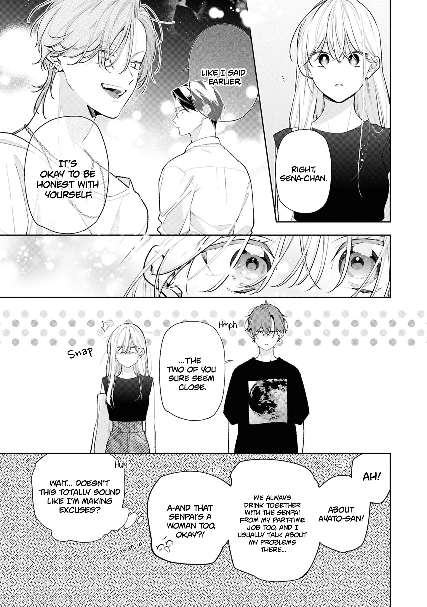 Nee-chan no Tomodachi ga Uzai Hanashi Chapter 13 page 28 - 