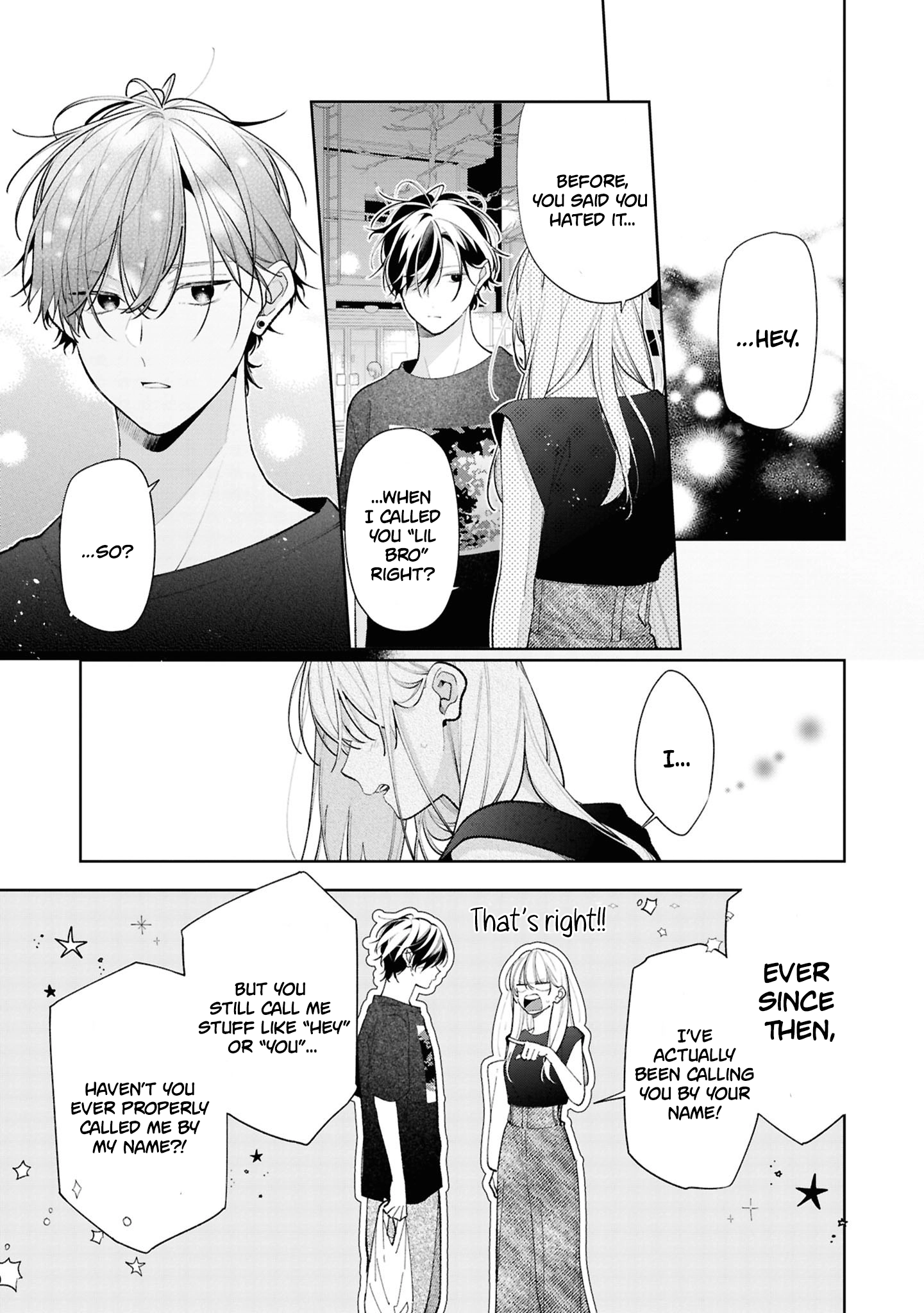 Nee-chan no Tomodachi ga Uzai Hanashi Chapter 13 page 30 - 