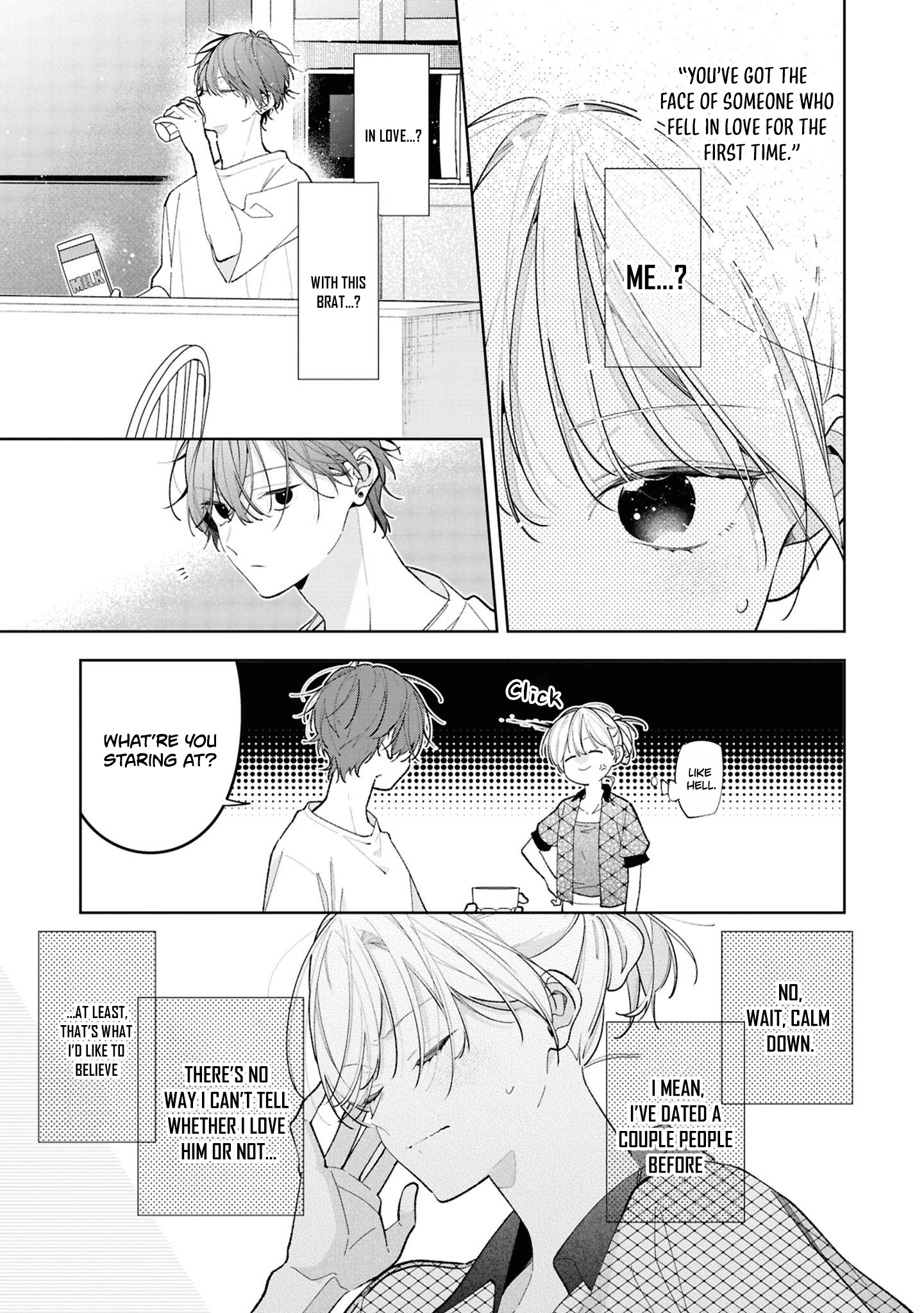 Nee-chan no Tomodachi ga Uzai Hanashi Chapter 13 page 4 - 