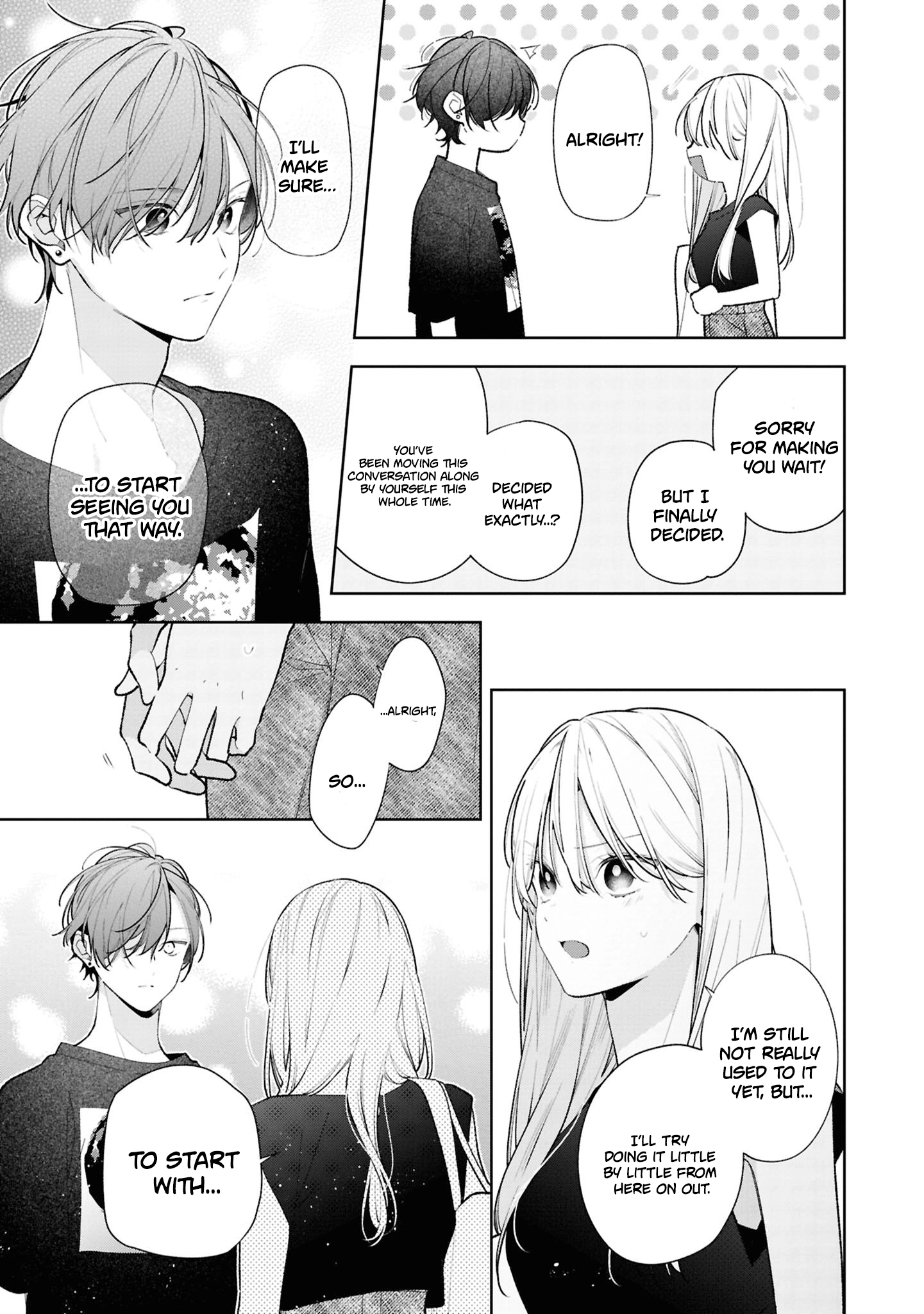 Nee-chan no Tomodachi ga Uzai Hanashi Chapter 13 page 34 - 