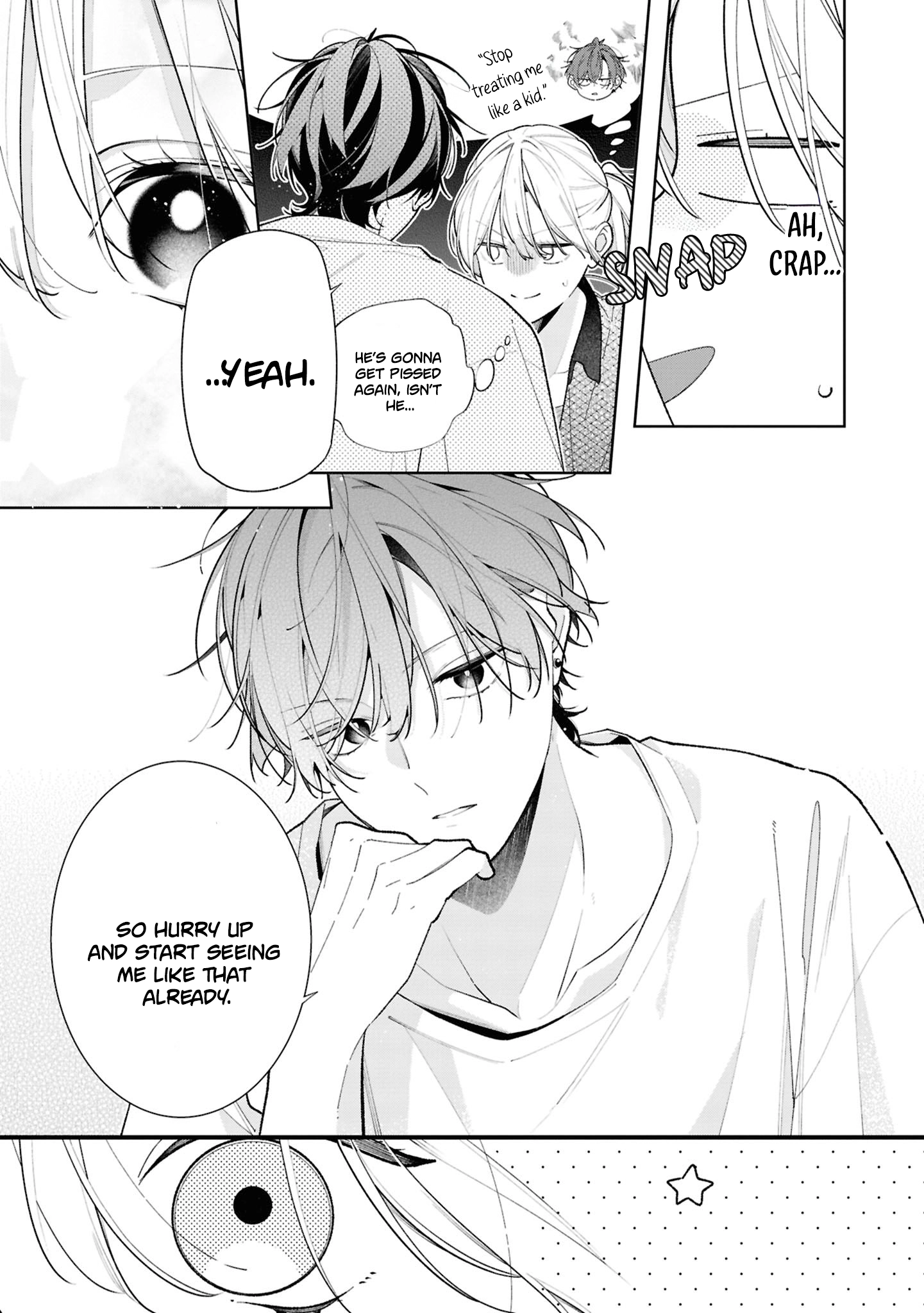 Nee-chan no Tomodachi ga Uzai Hanashi Chapter 13 page 8 - 