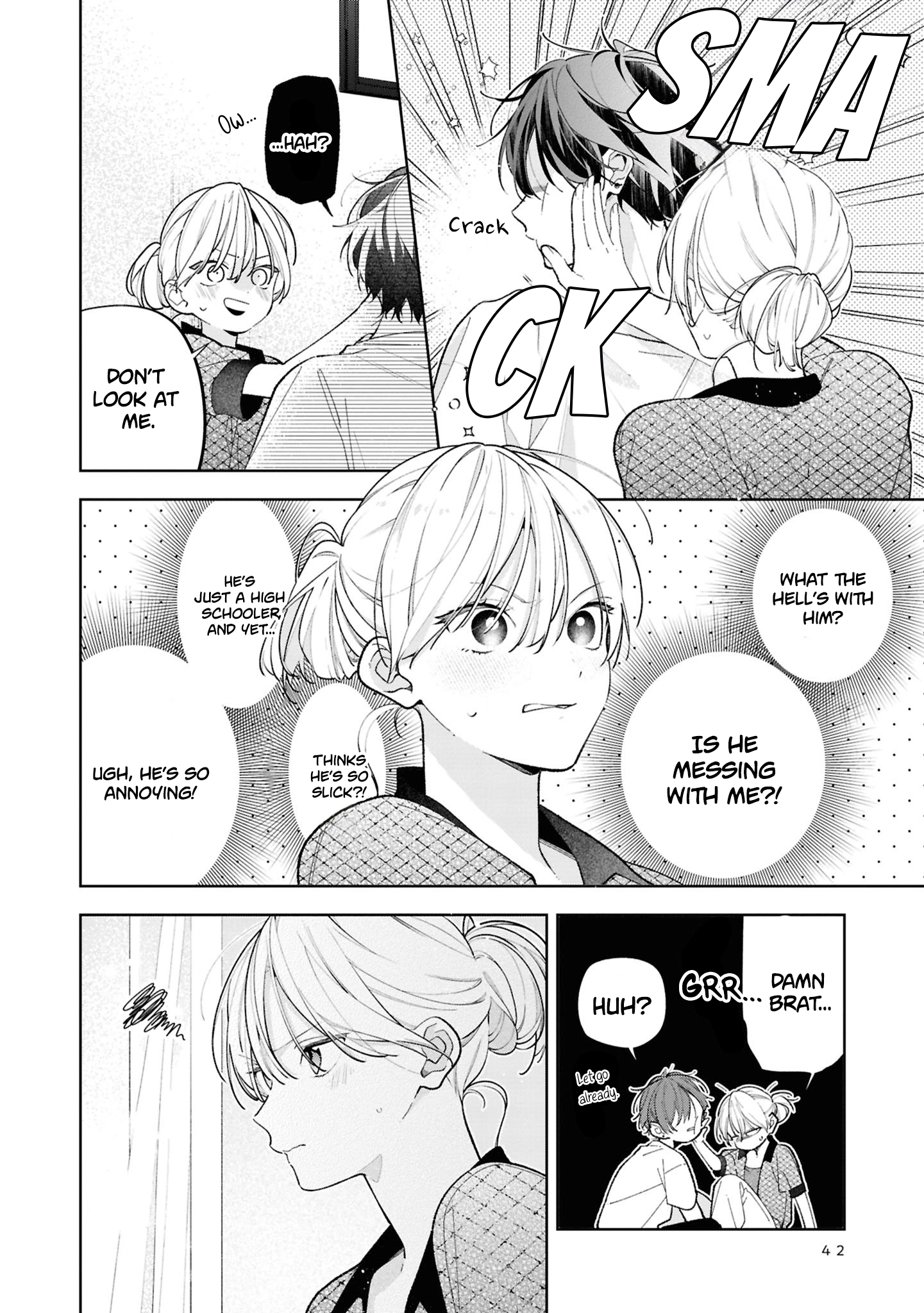 Nee-chan no Tomodachi ga Uzai Hanashi Chapter 13 page 9 - 