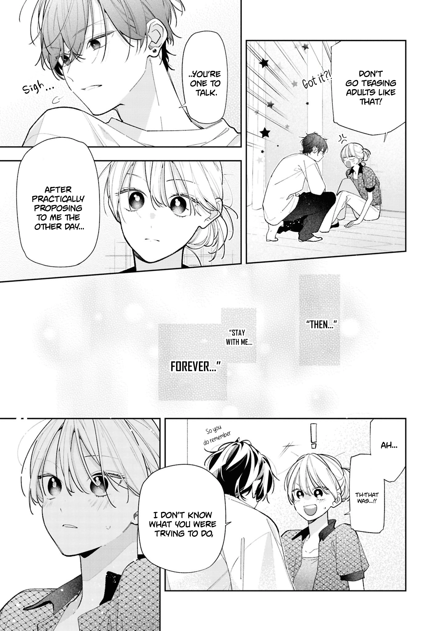 Nee-chan no Tomodachi ga Uzai Hanashi Chapter 13 page 10 - 