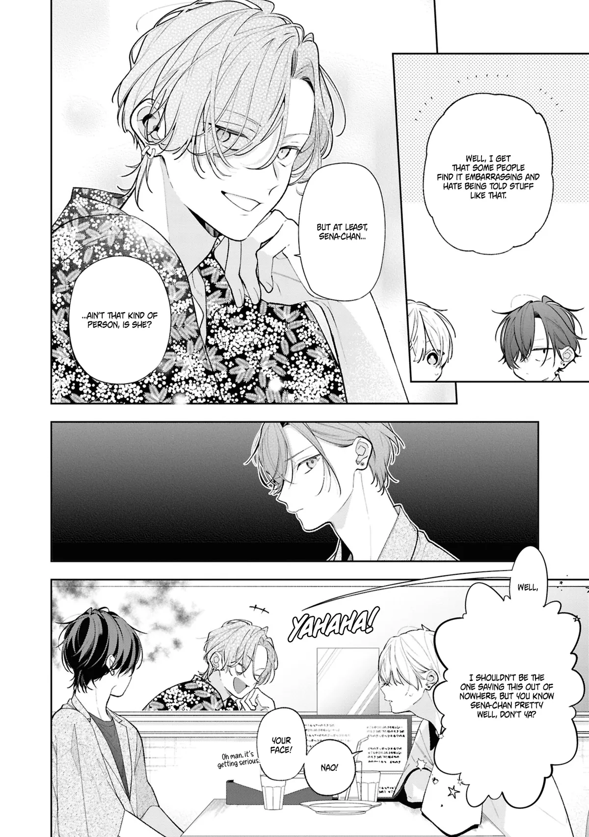 Nee-chan no Tomodachi ga Uzai Hanashi Chapter 14 page 13 - 