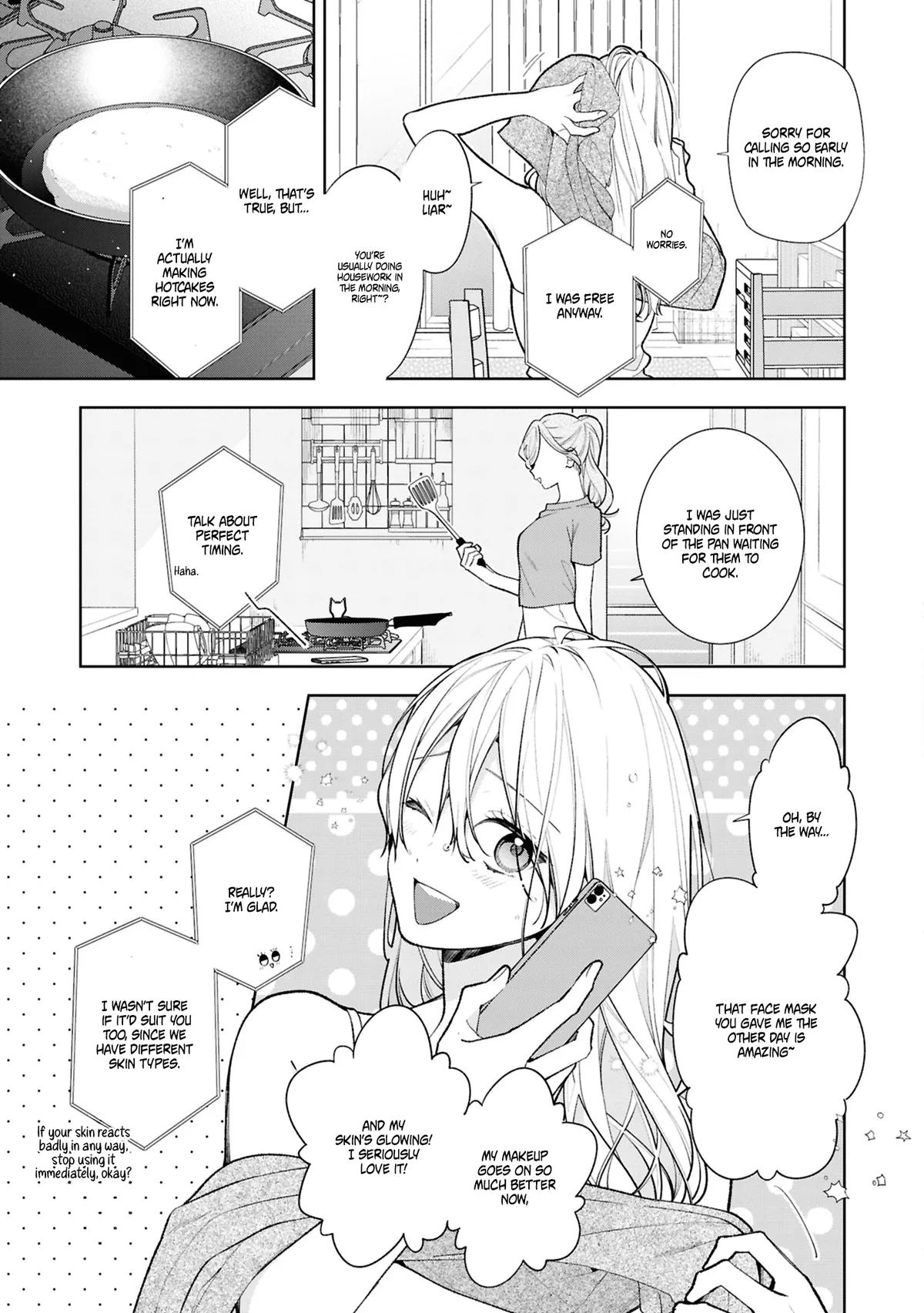 Nee-chan no Tomodachi ga Uzai Hanashi Chapter 14 page 18 - 